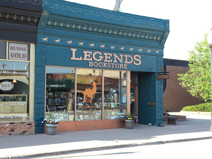 Legend Book Store Cody, WY