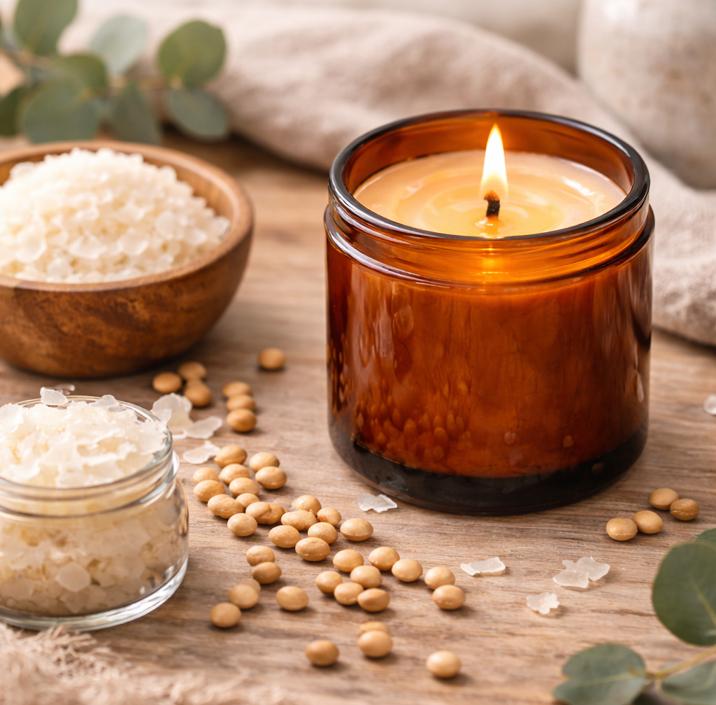 Why Soy Candles Are Better for Your Home