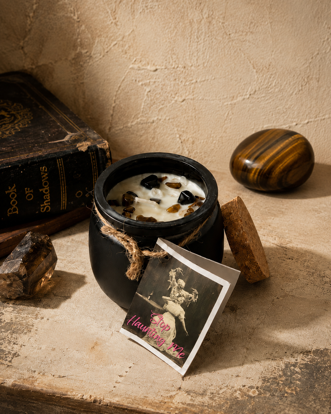 What Do the Crystals in Your Candle Mean? A Simple Crystal Meaning Guide
