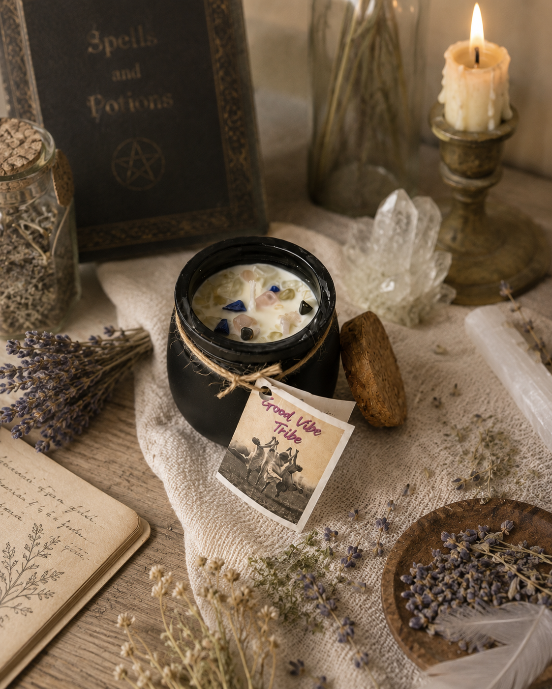 How to Build a Beginner Witch Altar (Even If You're Just Starting Out)