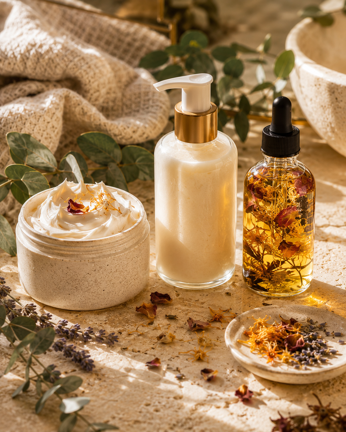 Body Butter vs. Lotion vs. Body Oil: Which One Is Best for Your Skin?