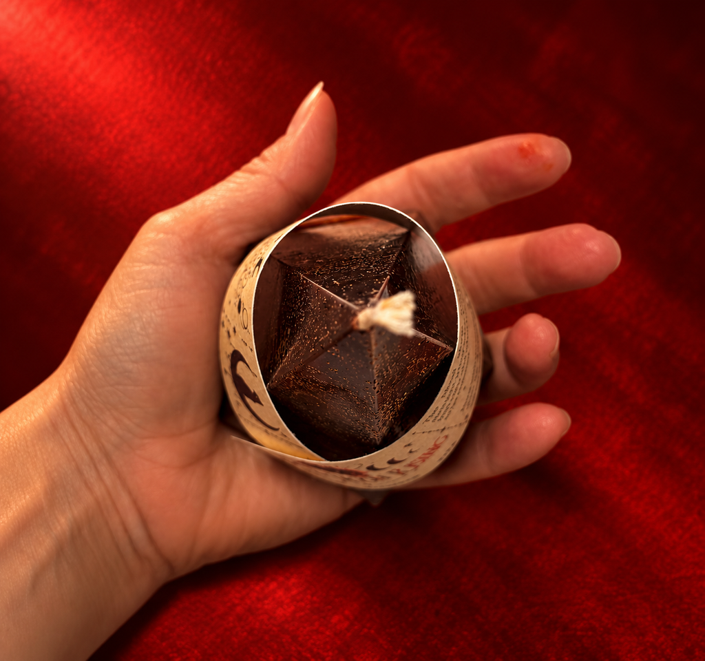 Blood Moon Rising Candle