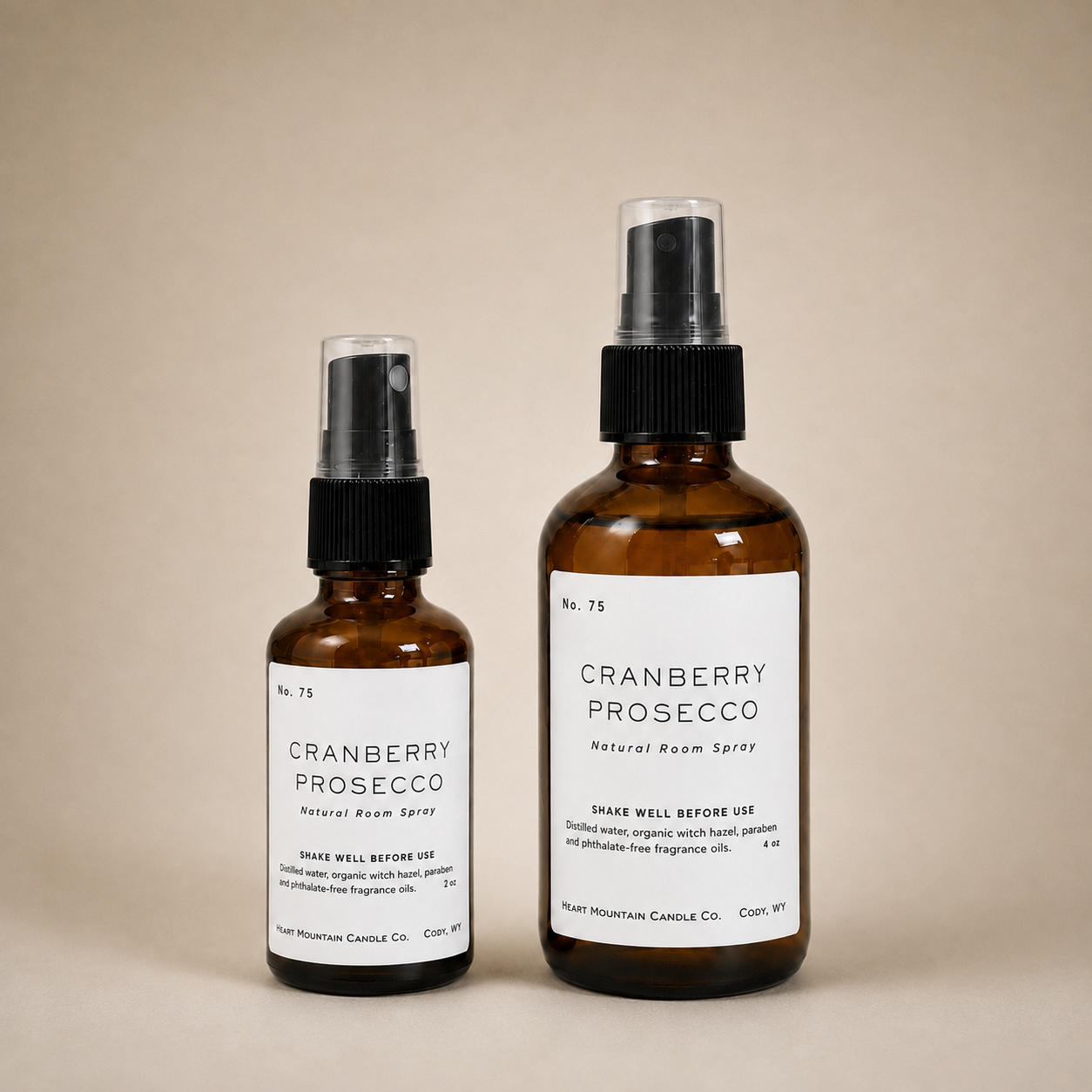 Cranberry Prosecco — Sparkling Cranberry & Champagne Candle Collection