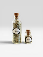 Mini Apothecary Spell Bottles