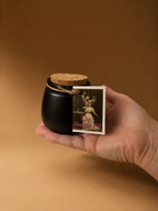 Stop Haunting Me Cauldron Candle