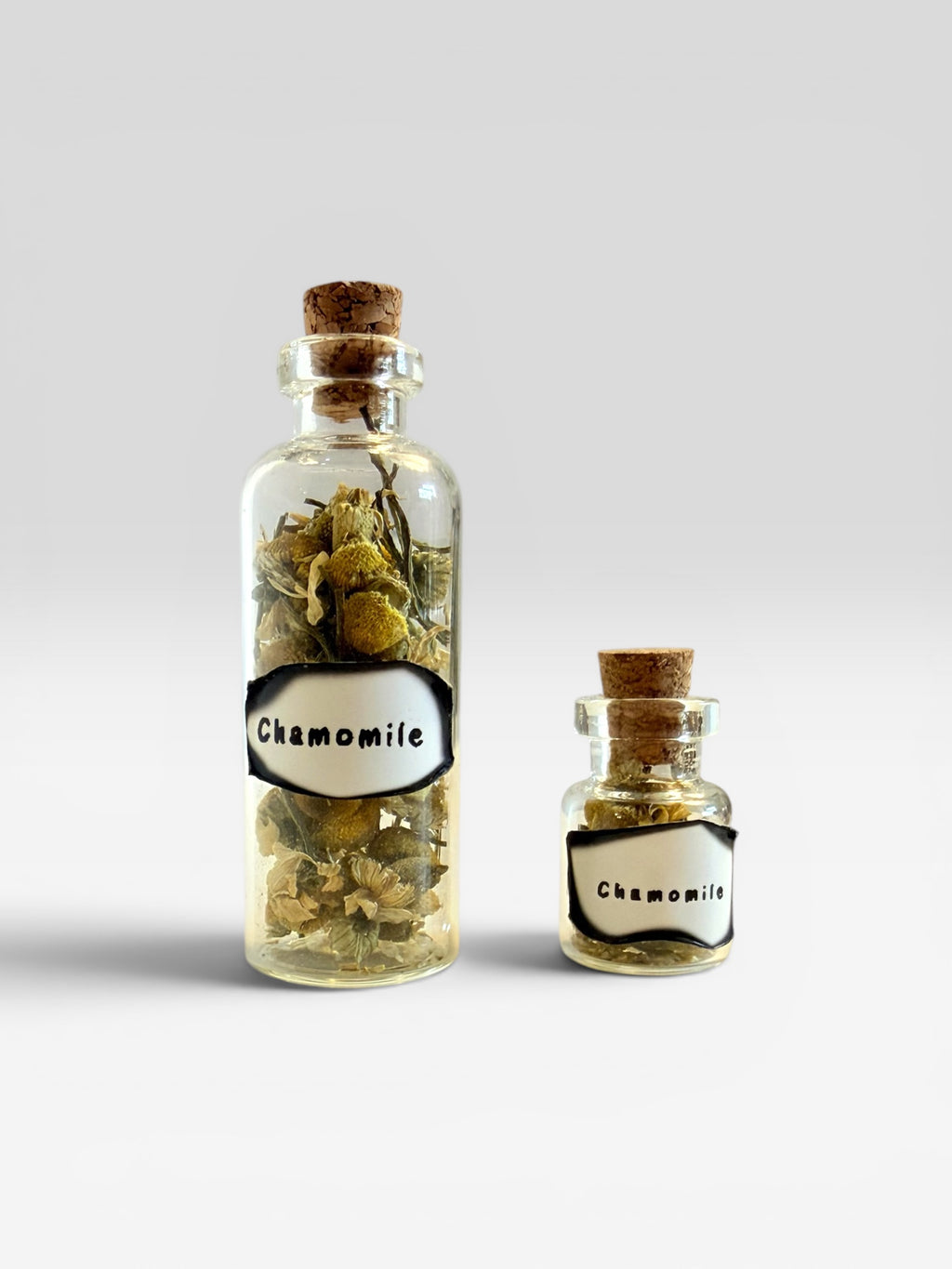 Mini Apothecary Spell Bottles