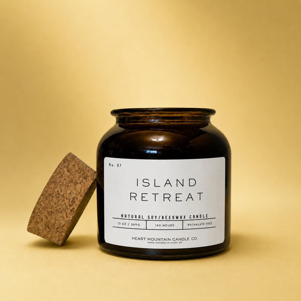 The Island Retreat Candle