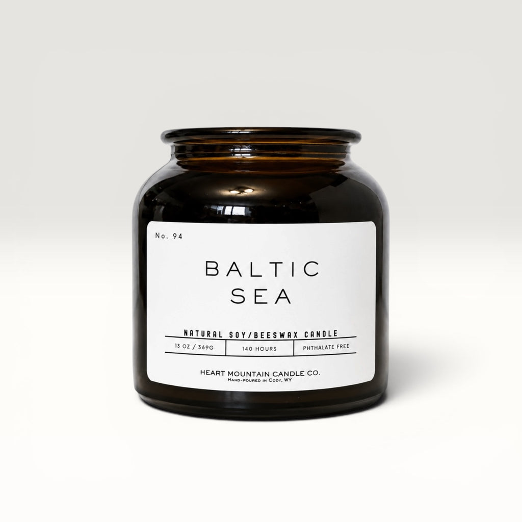 The Baltic Sea Candle