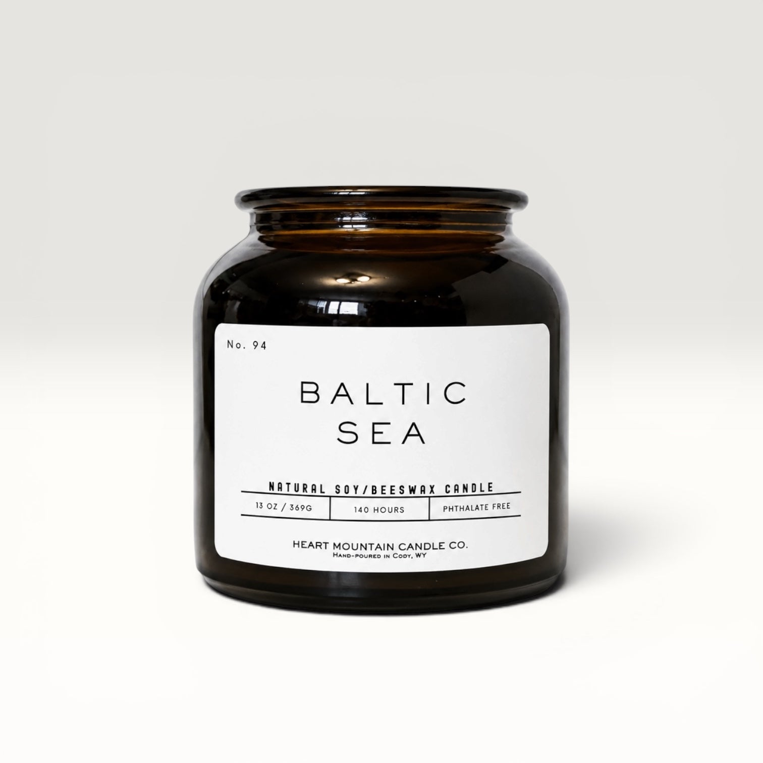 The Baltic Sea Candle