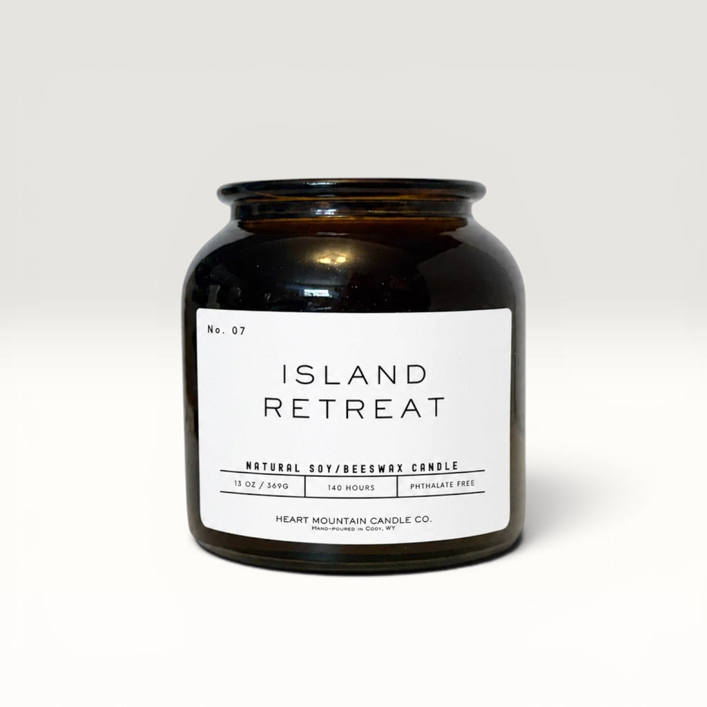 The Island Retreat Candle