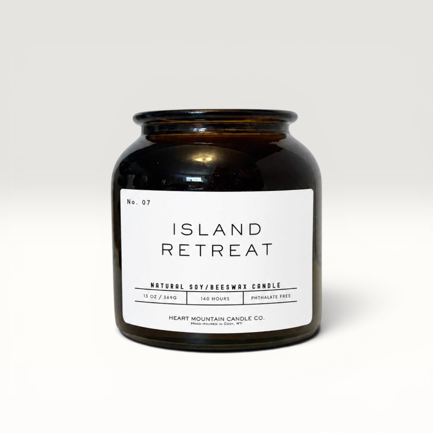 The Island Retreat Candle
