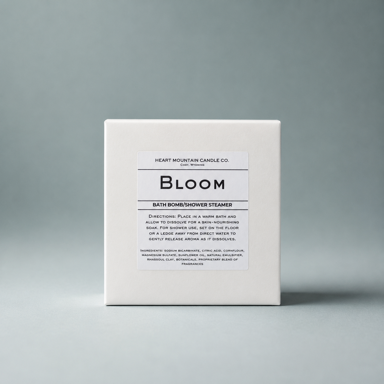 Bloom Bath Bomb