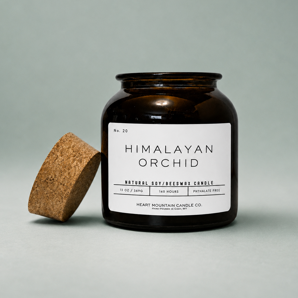 The Himalayan Orchid Candle