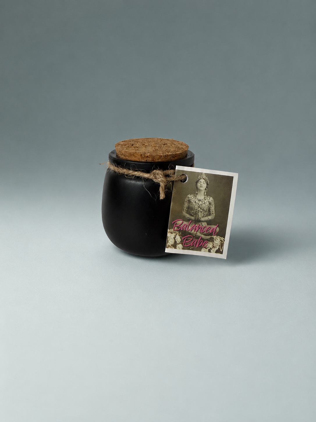 Balanced Babe Cauldron Candle