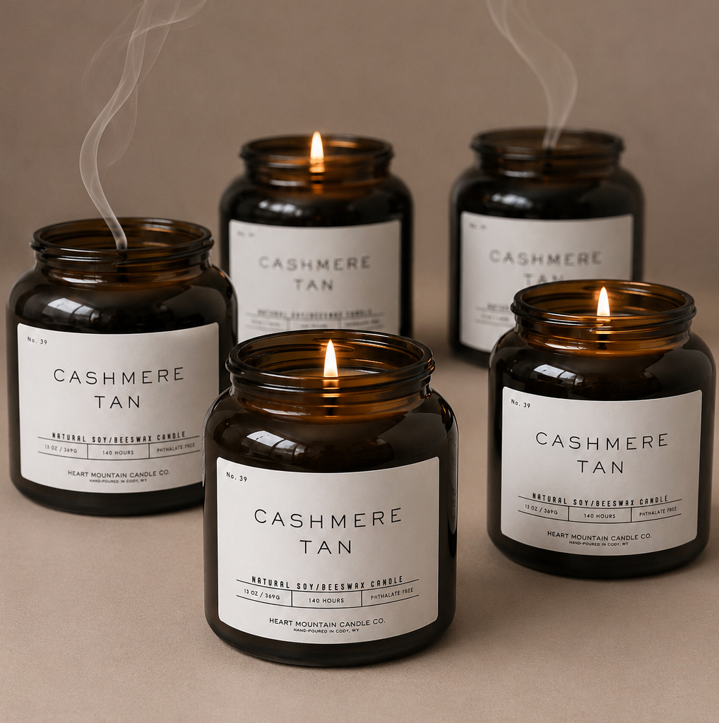 The Cashmere Tan Candle