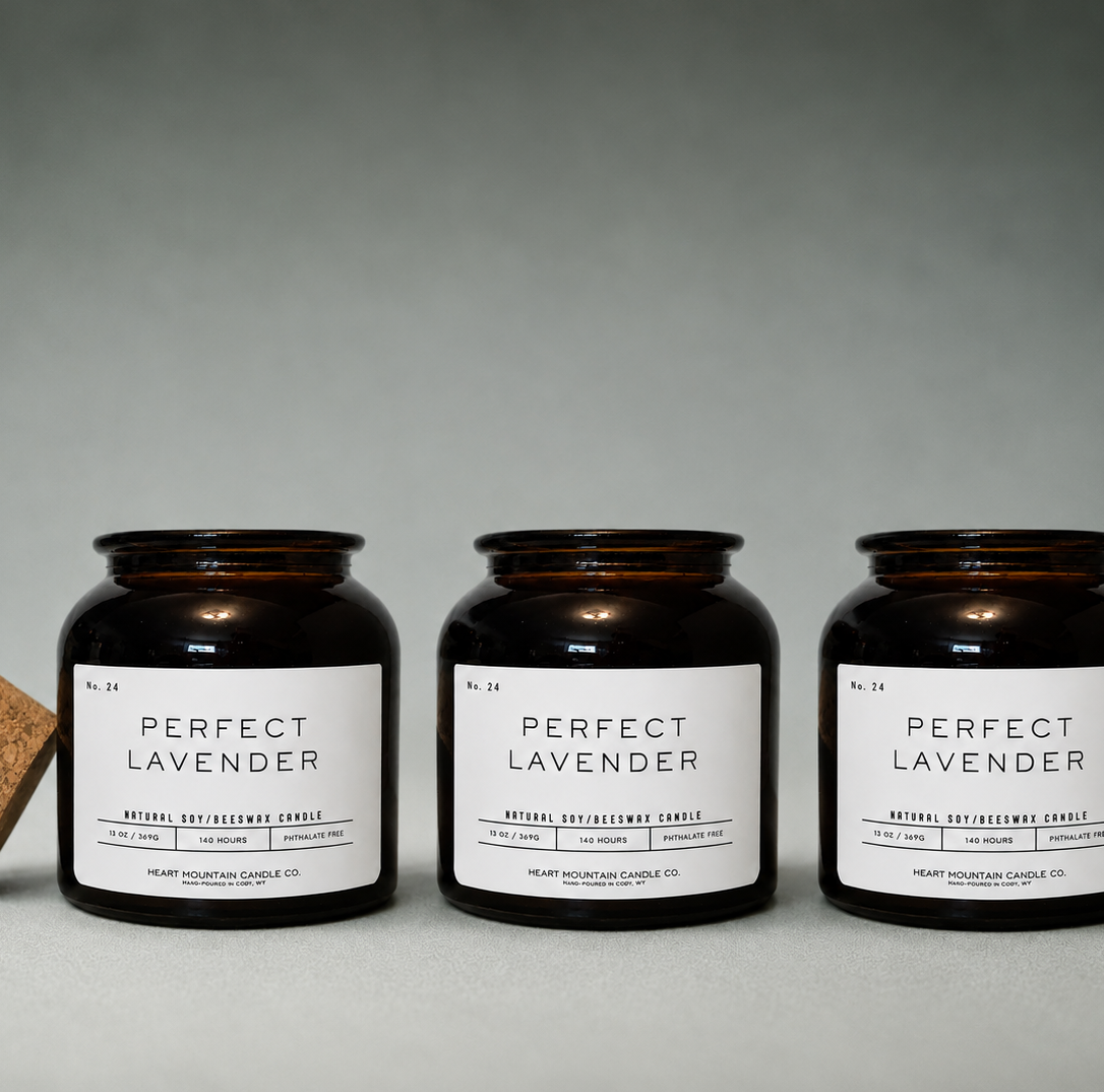 The Perfect Lavender Candle