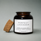 The Perfect Lavender Candle