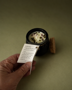 No More Fear Cauldron Candle