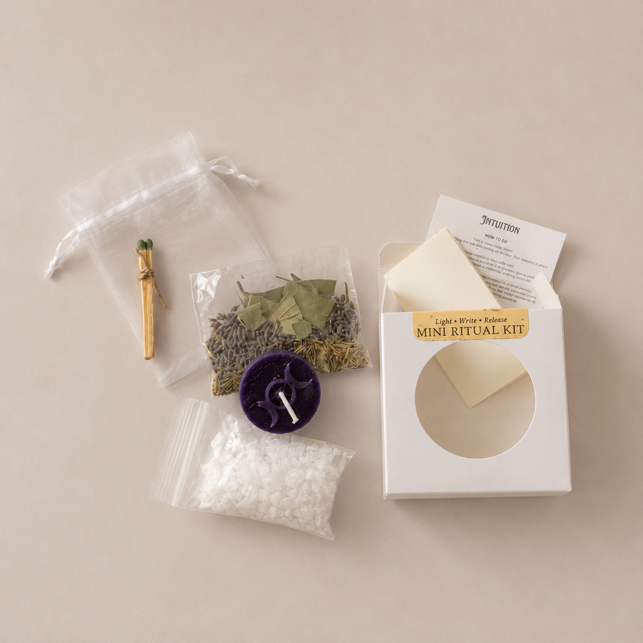 Intuition Mini Ritual Kit