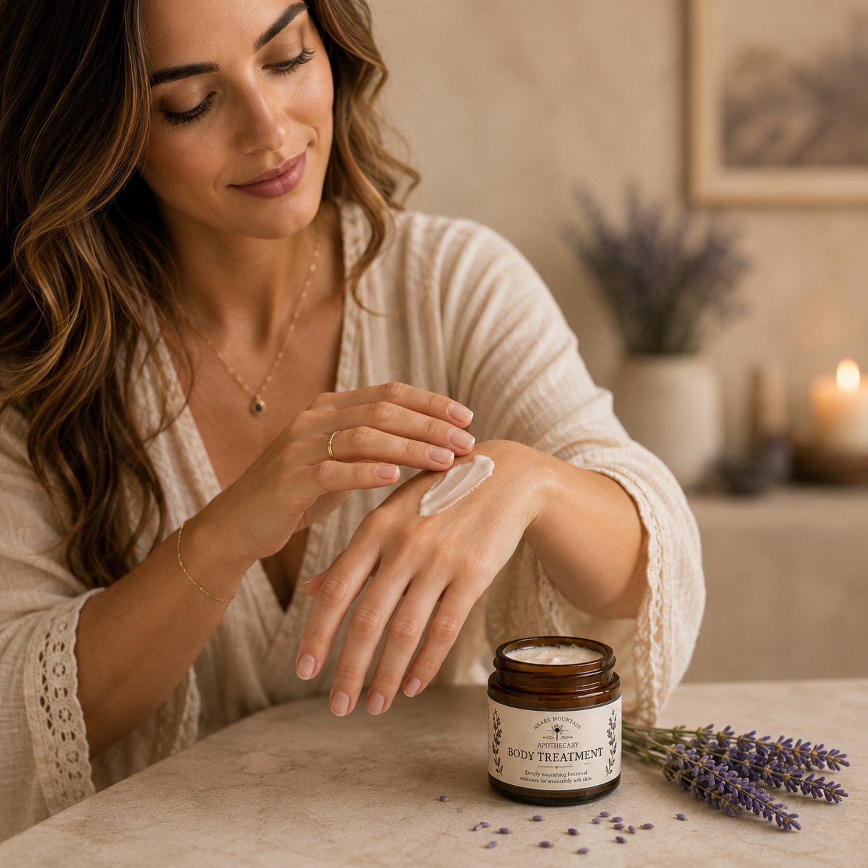 Lavender Body Treatment