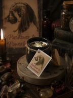 Pushover to Powerhouse Cauldron Candle