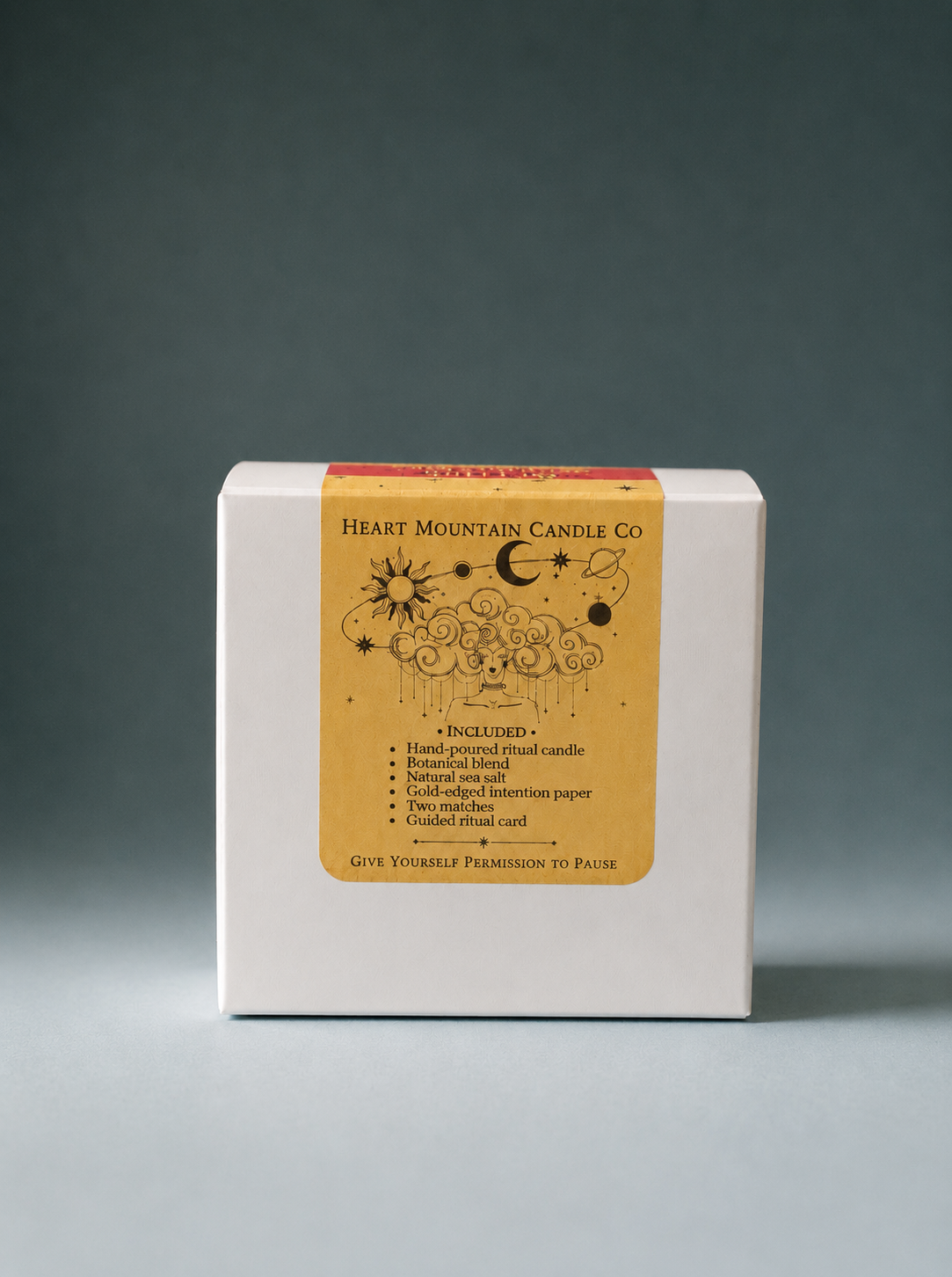 Setting Boundaries Mini Ritual Kit