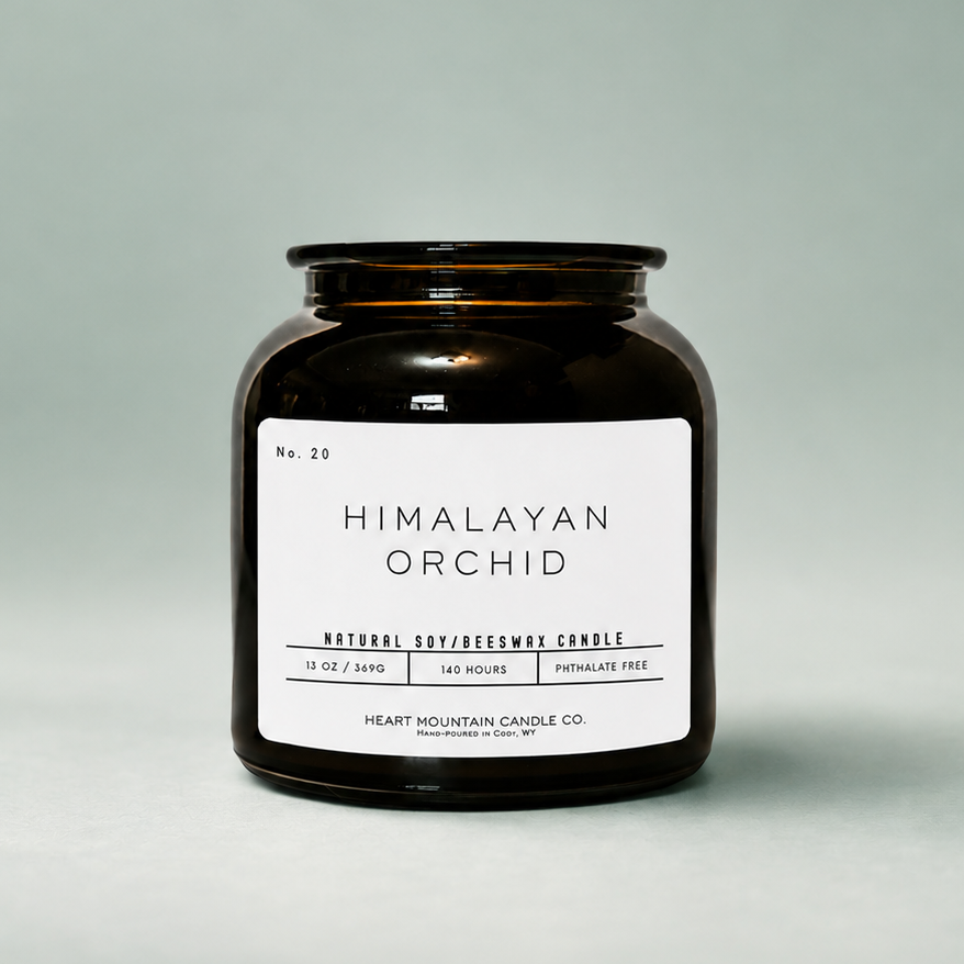 The Himalayan Orchid Candle