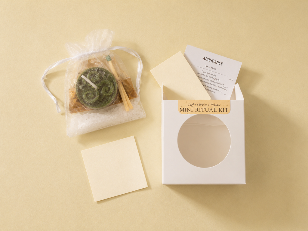 Abundance Mini Ritual Kit