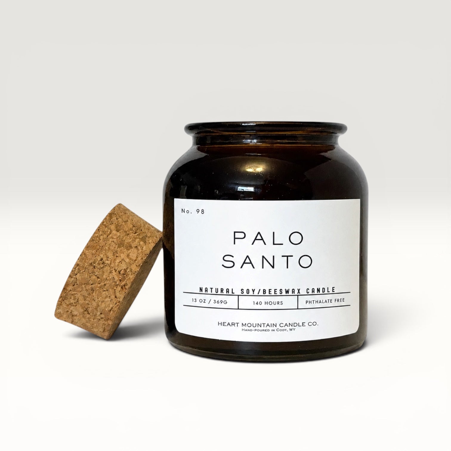 The Palo Santo Candle