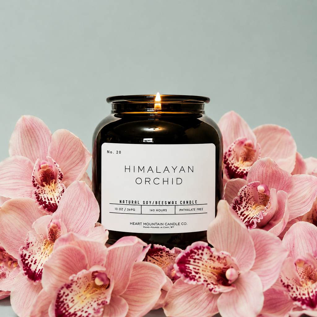 The Himalayan Orchid Candle