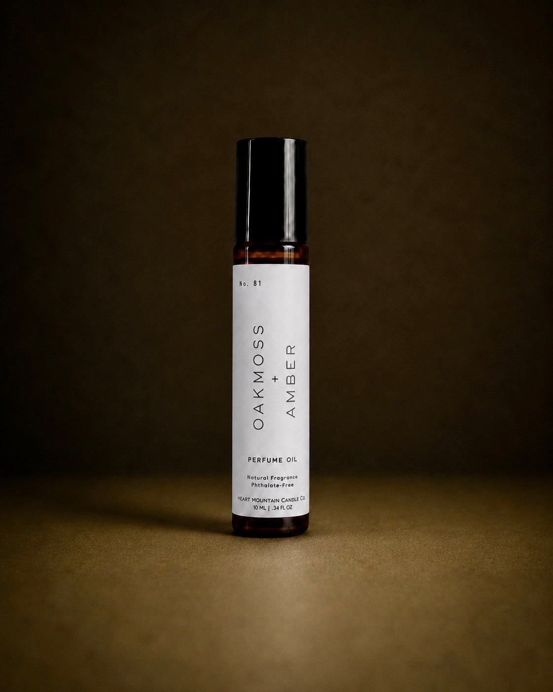 Oakmoss + Amber — Earthy Sophisticated Candle Collection