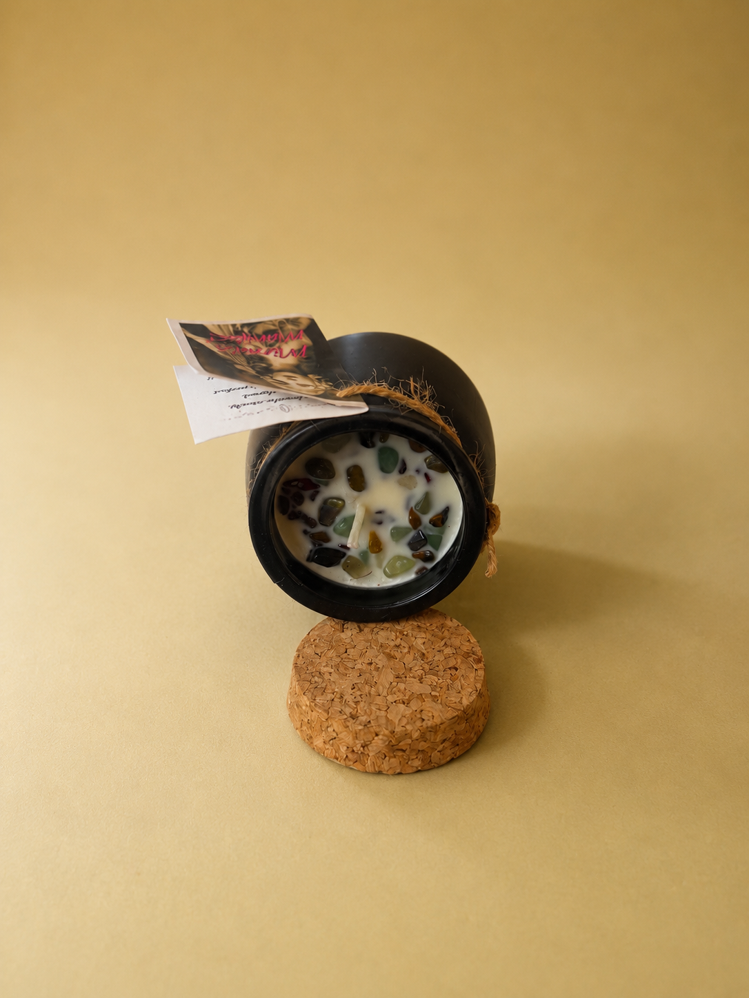 Miracle Manifest Cauldron Candle