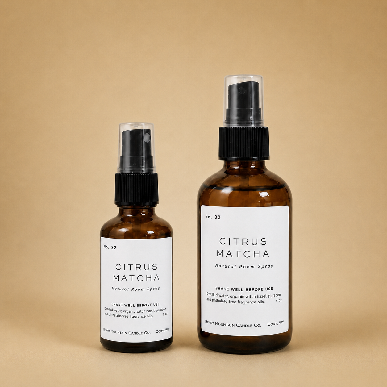 The Citrus Matcha Collection