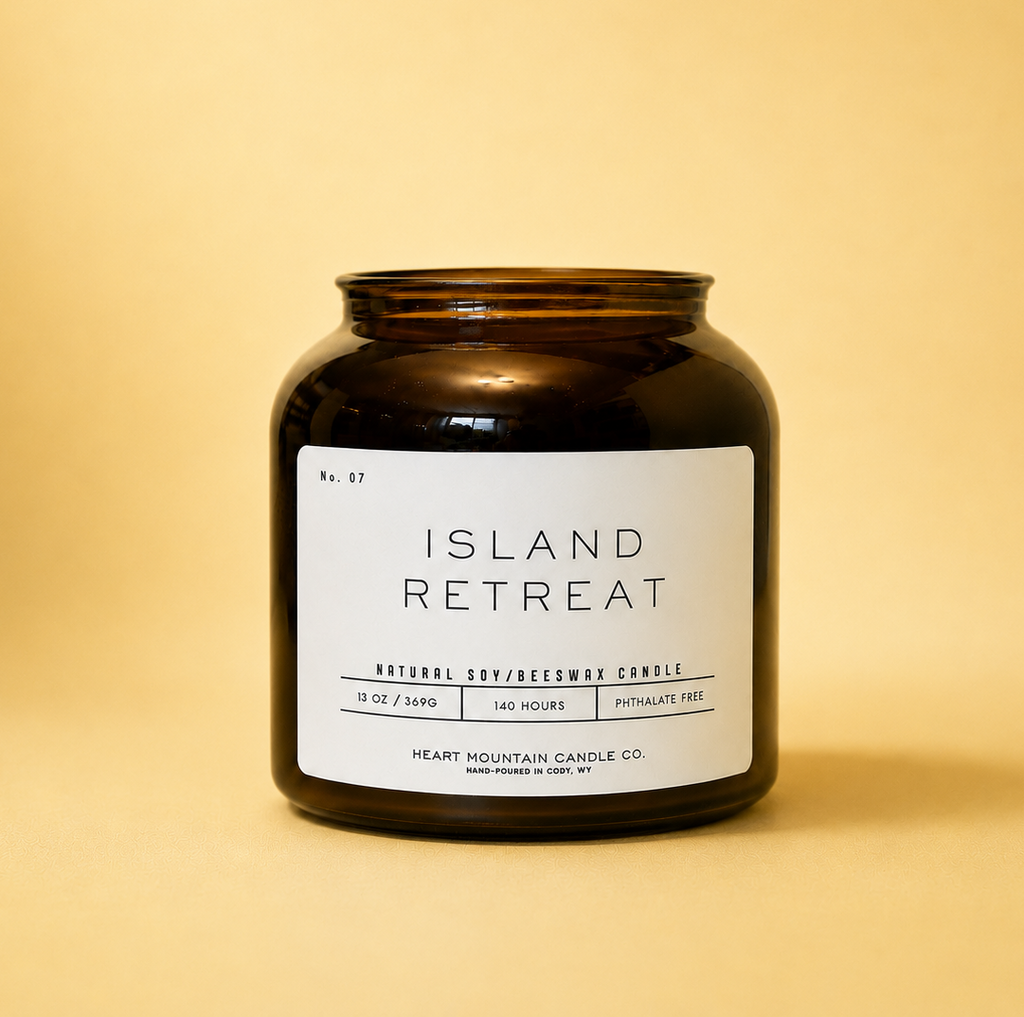 The Island Retreat Candle