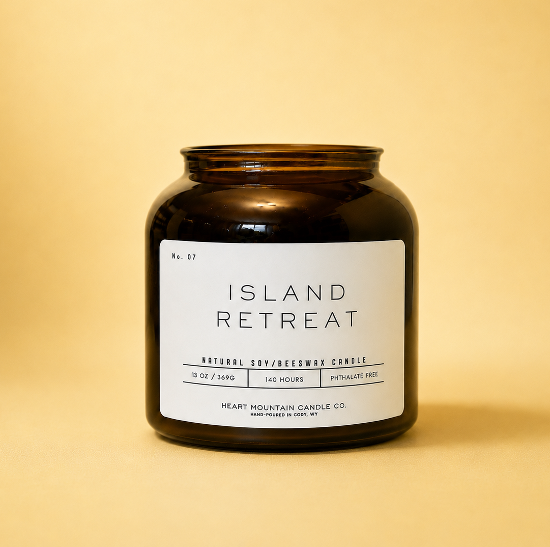 The Island Retreat Candle