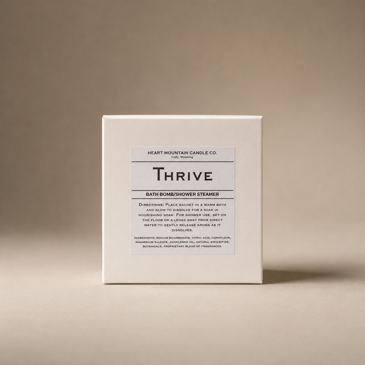 Thrive Bath Bomb