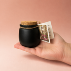 Rooted Strength Cauldron Candle