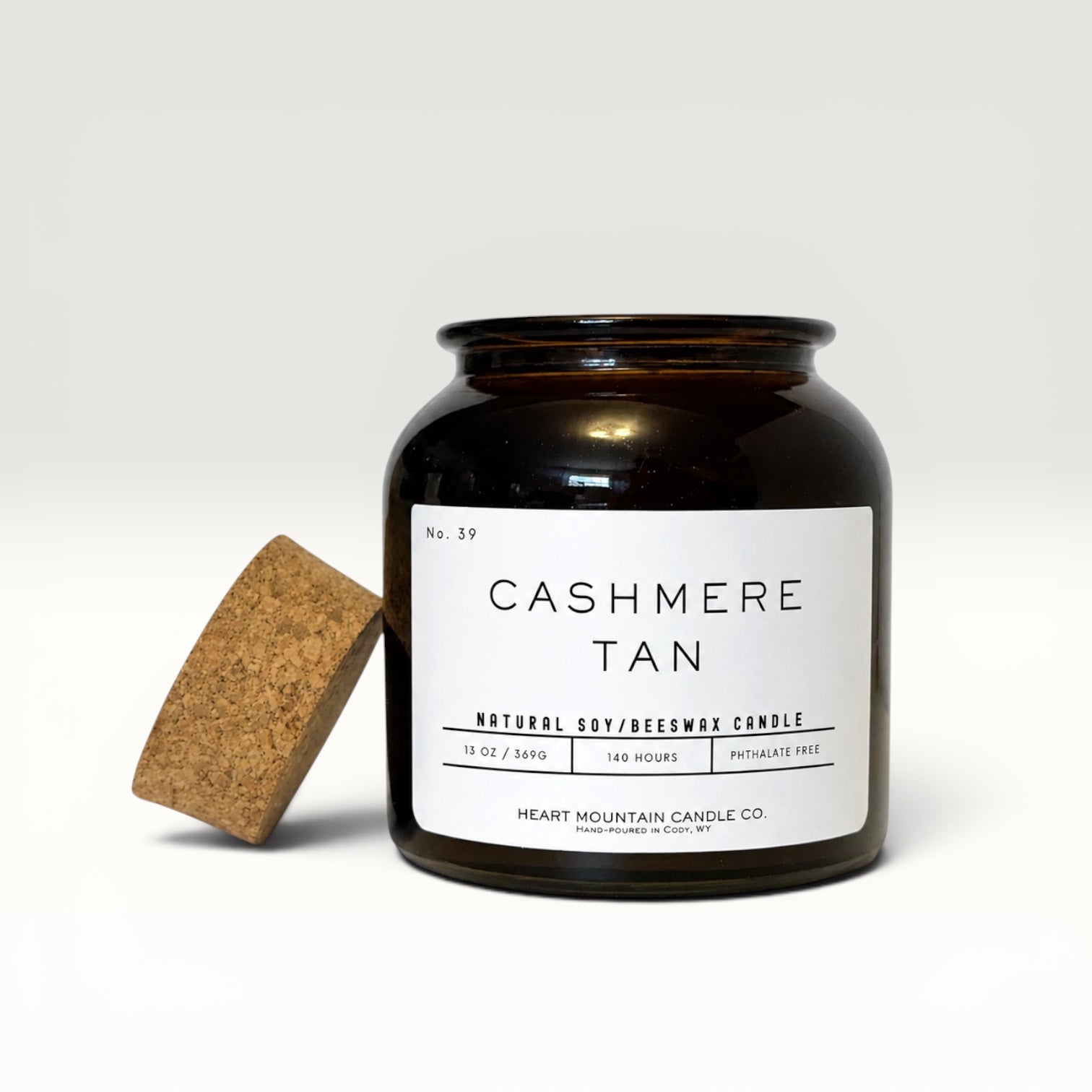 The Cashmere Tan Candle