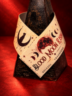 Blood Moon Rising Candle