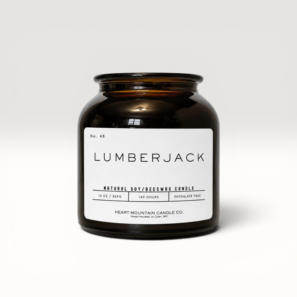 The Lumberjack Candle