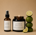 Citrus Matcha — Green Tea & Citrus Candle Collection