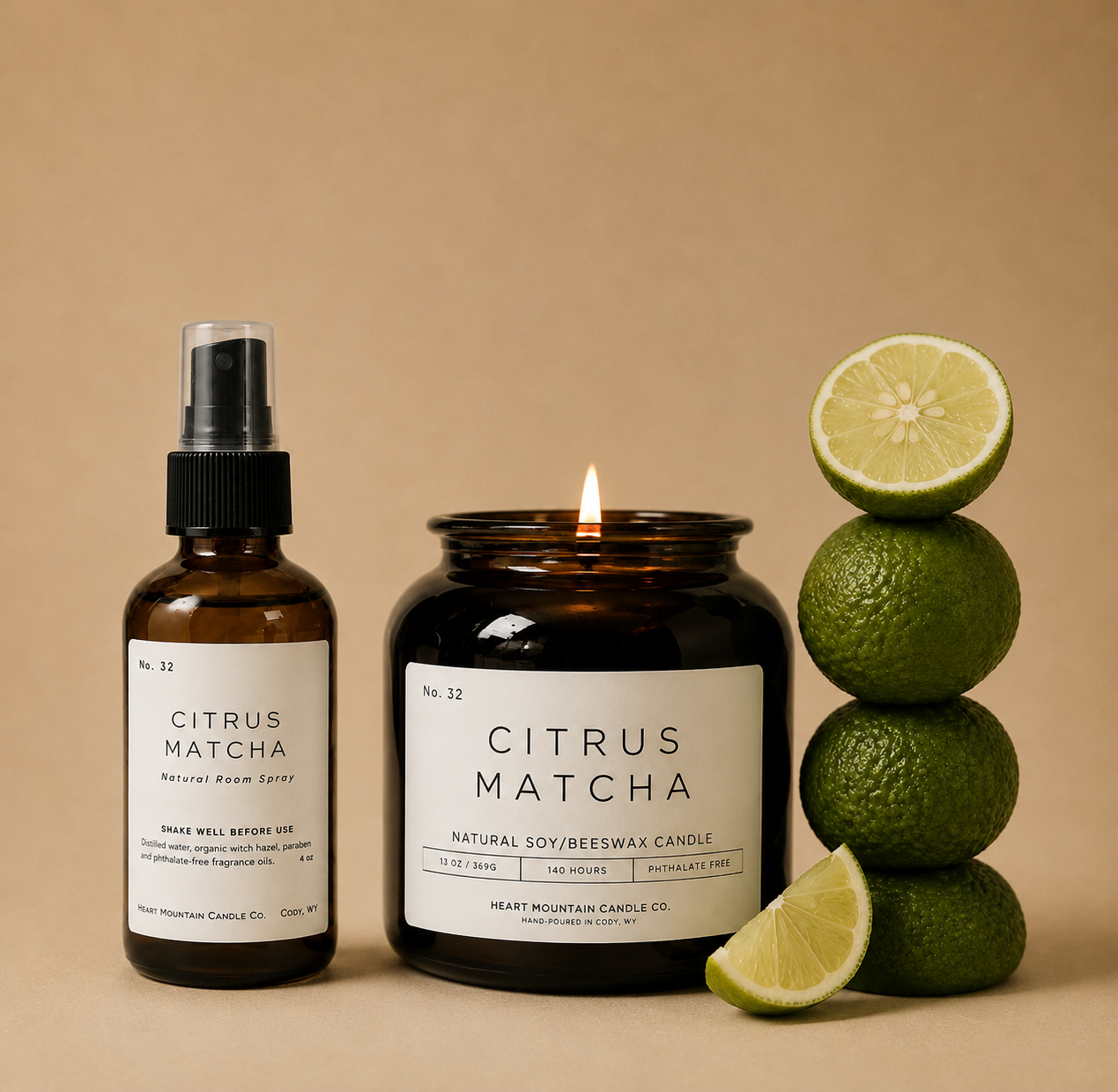 The Citrus Matcha Collection