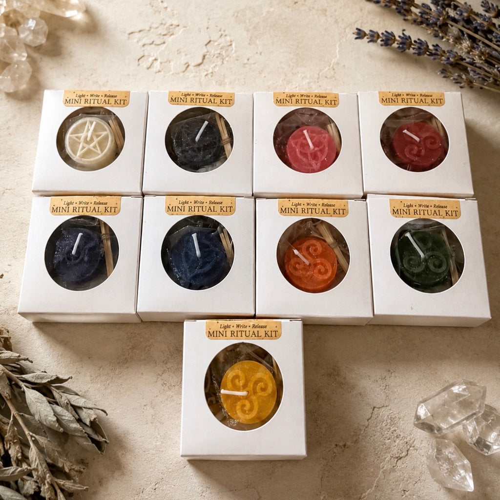 Courage Mini Ritual Kit