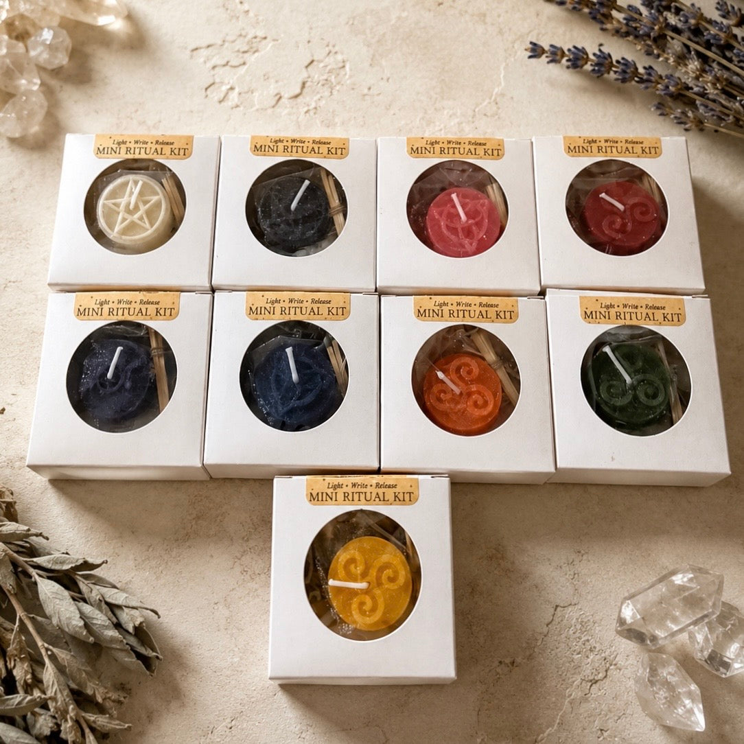 Courage Mini Ritual Kit