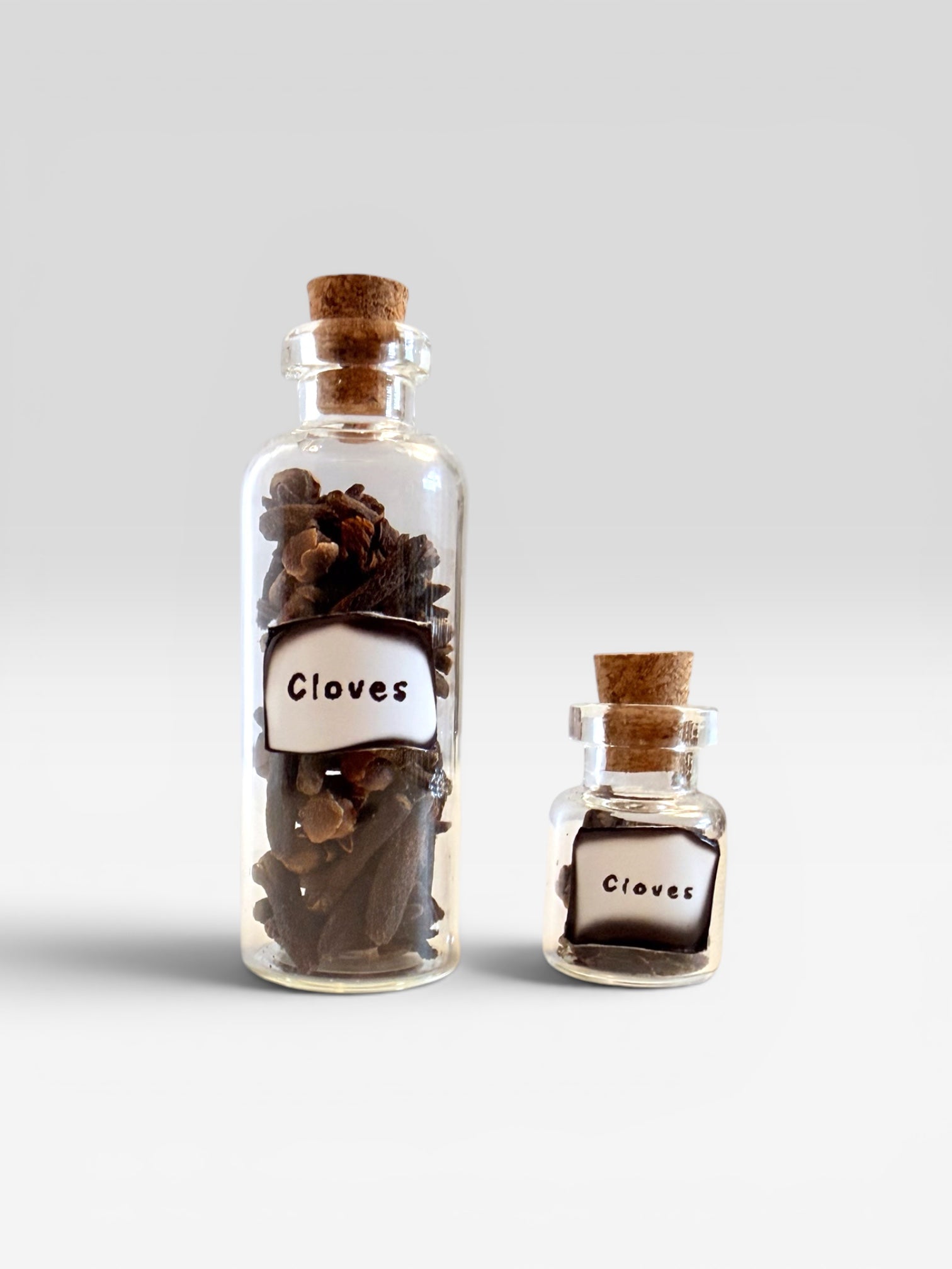 Mini Apothecary Spell Bottles