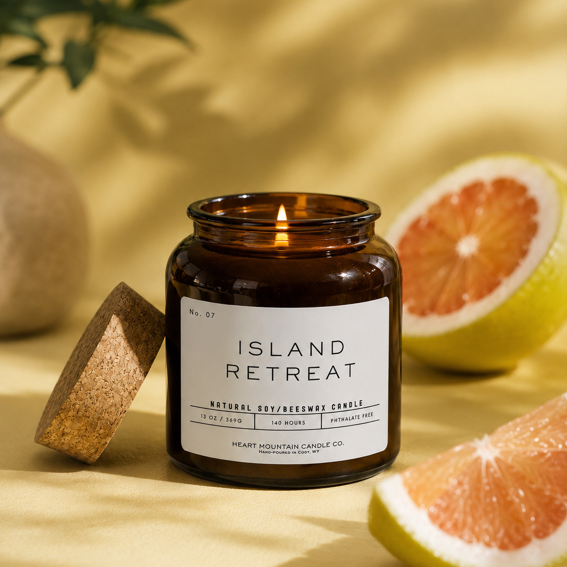 The Island Retreat Candle