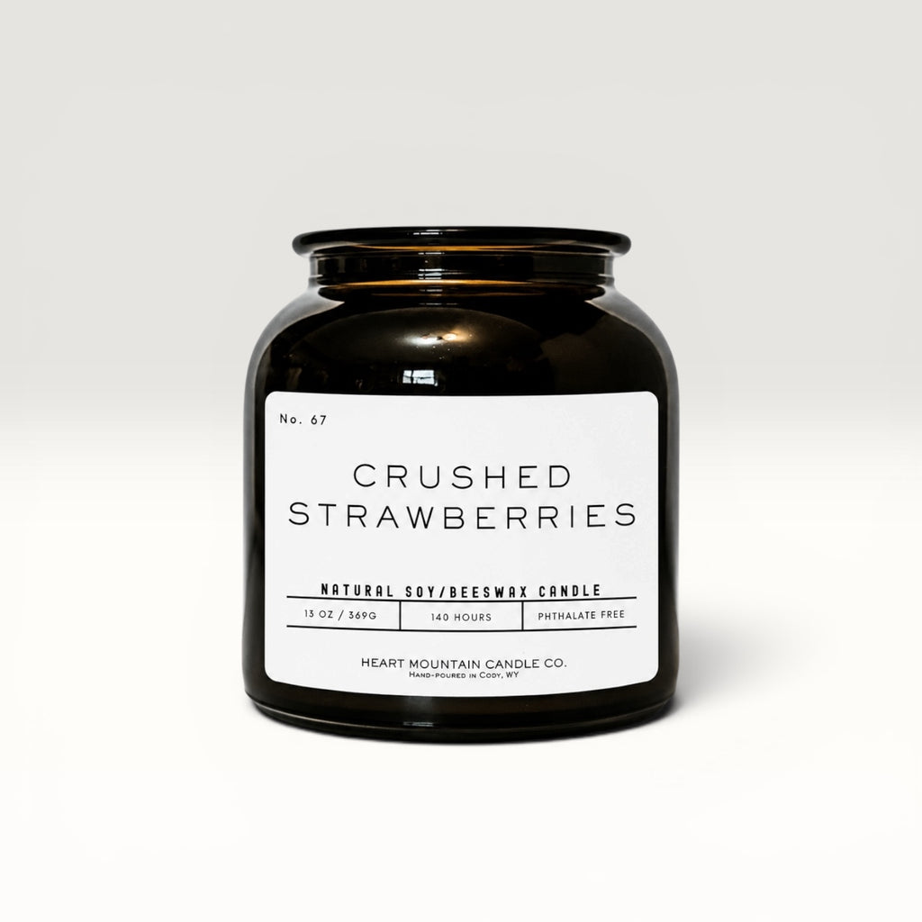 The Crushed Strawberries Candle