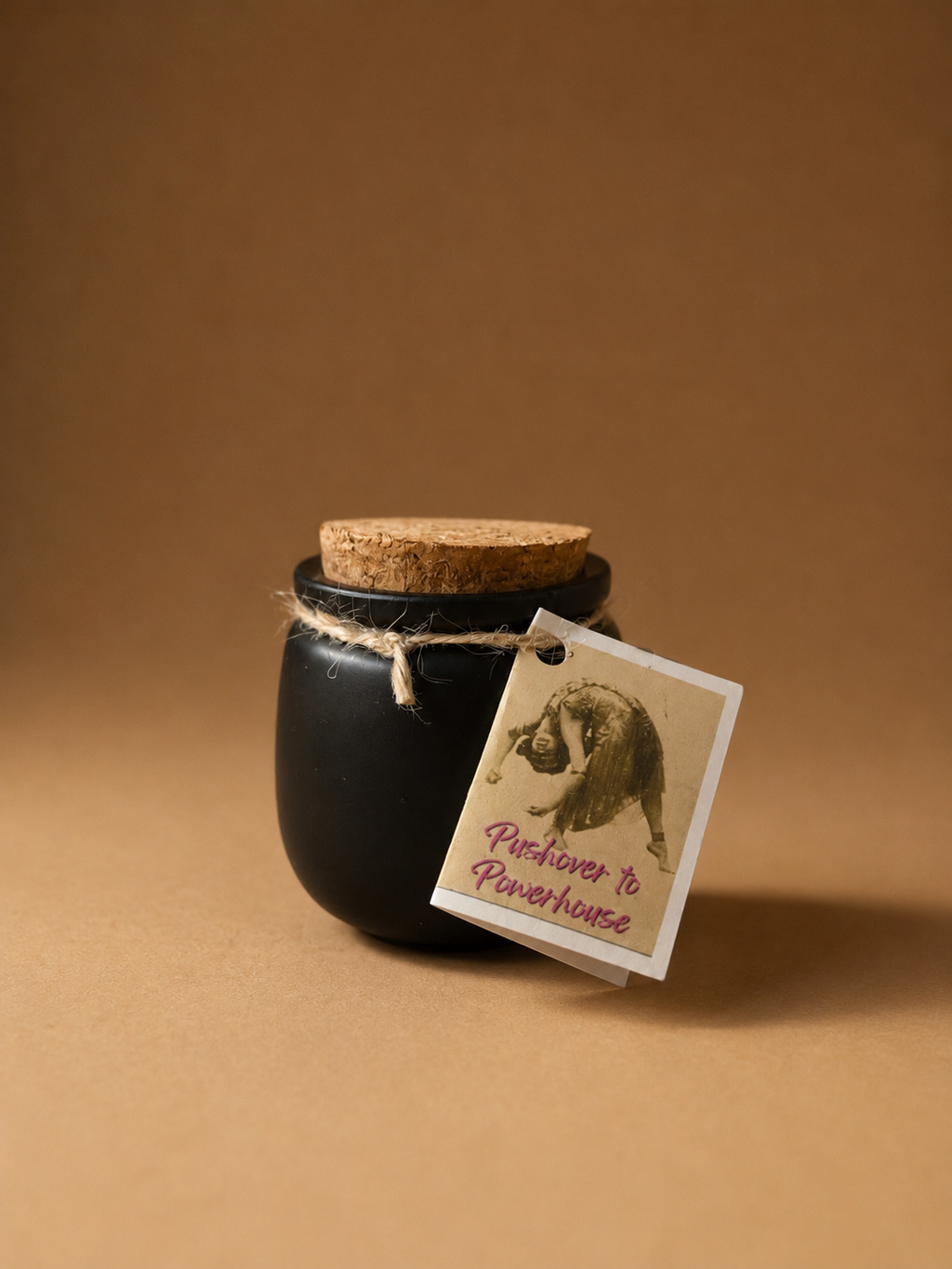 Pushover to Powerhouse Cauldron Candle