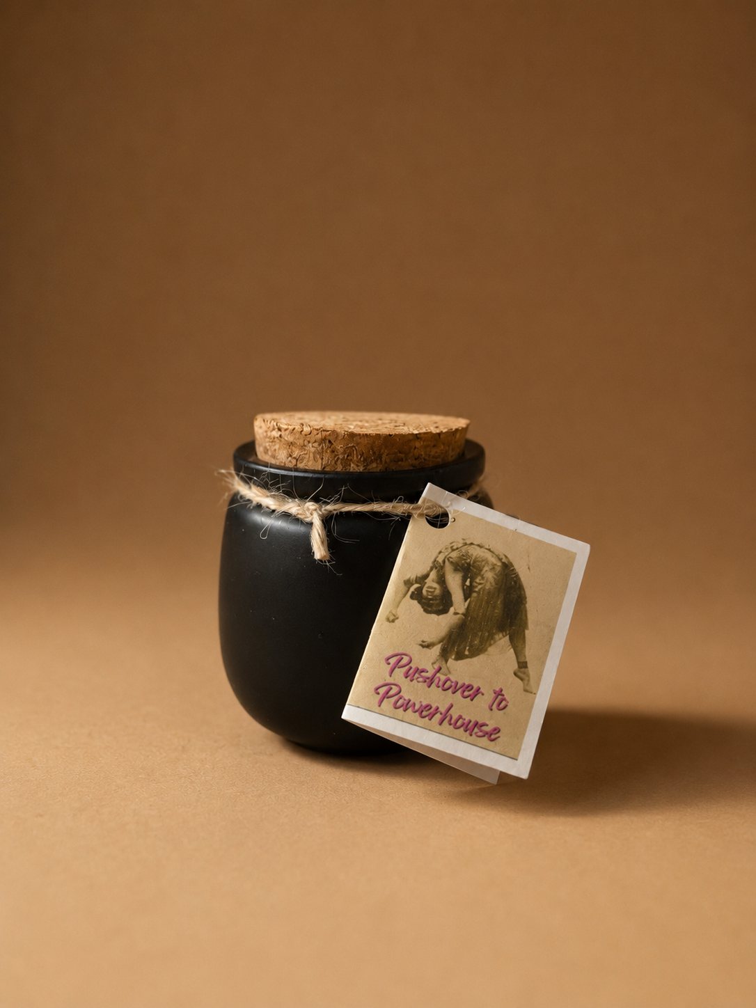 Pushover to Powerhouse Cauldron Candle