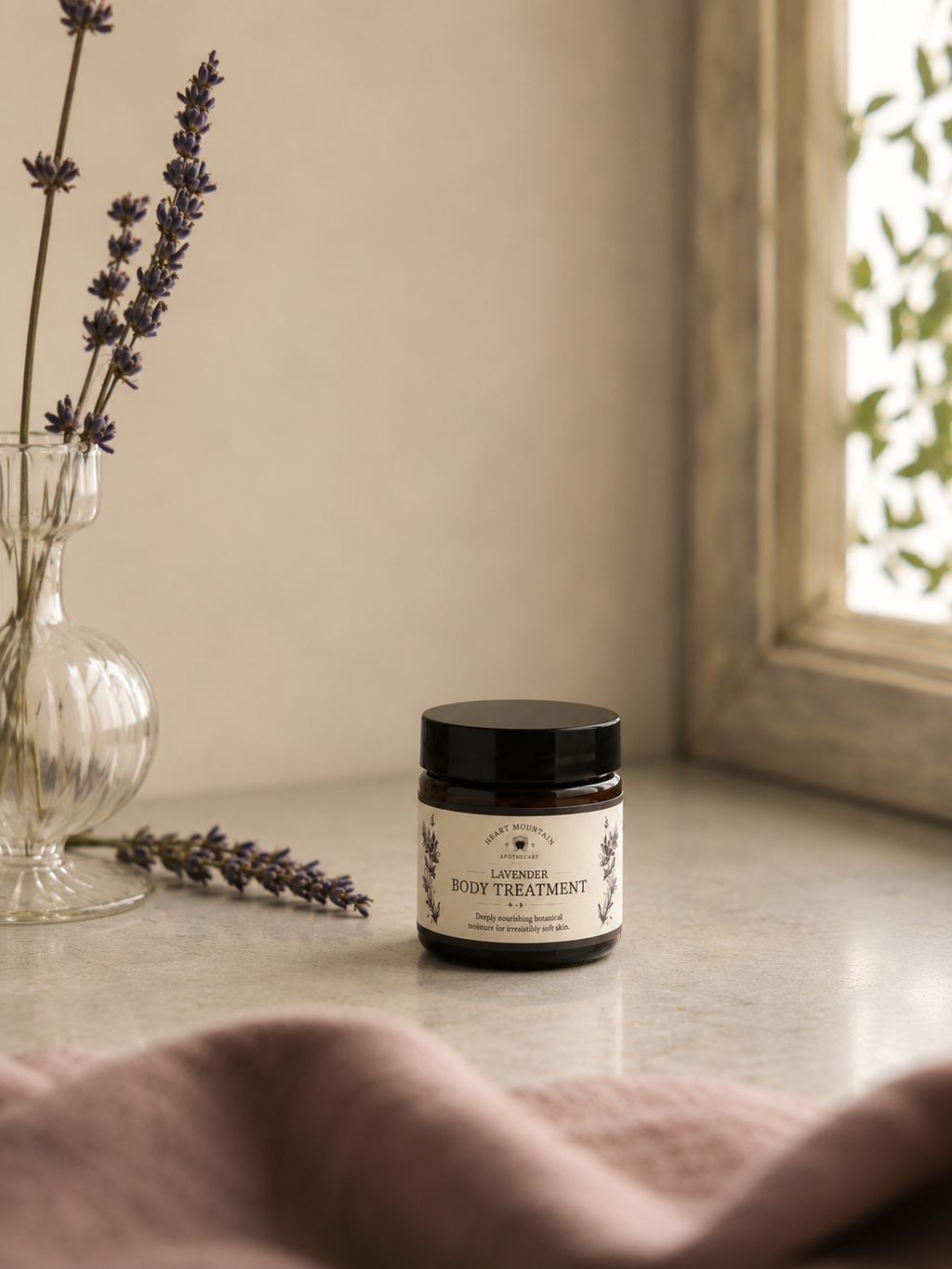 Lavender Body Treatment